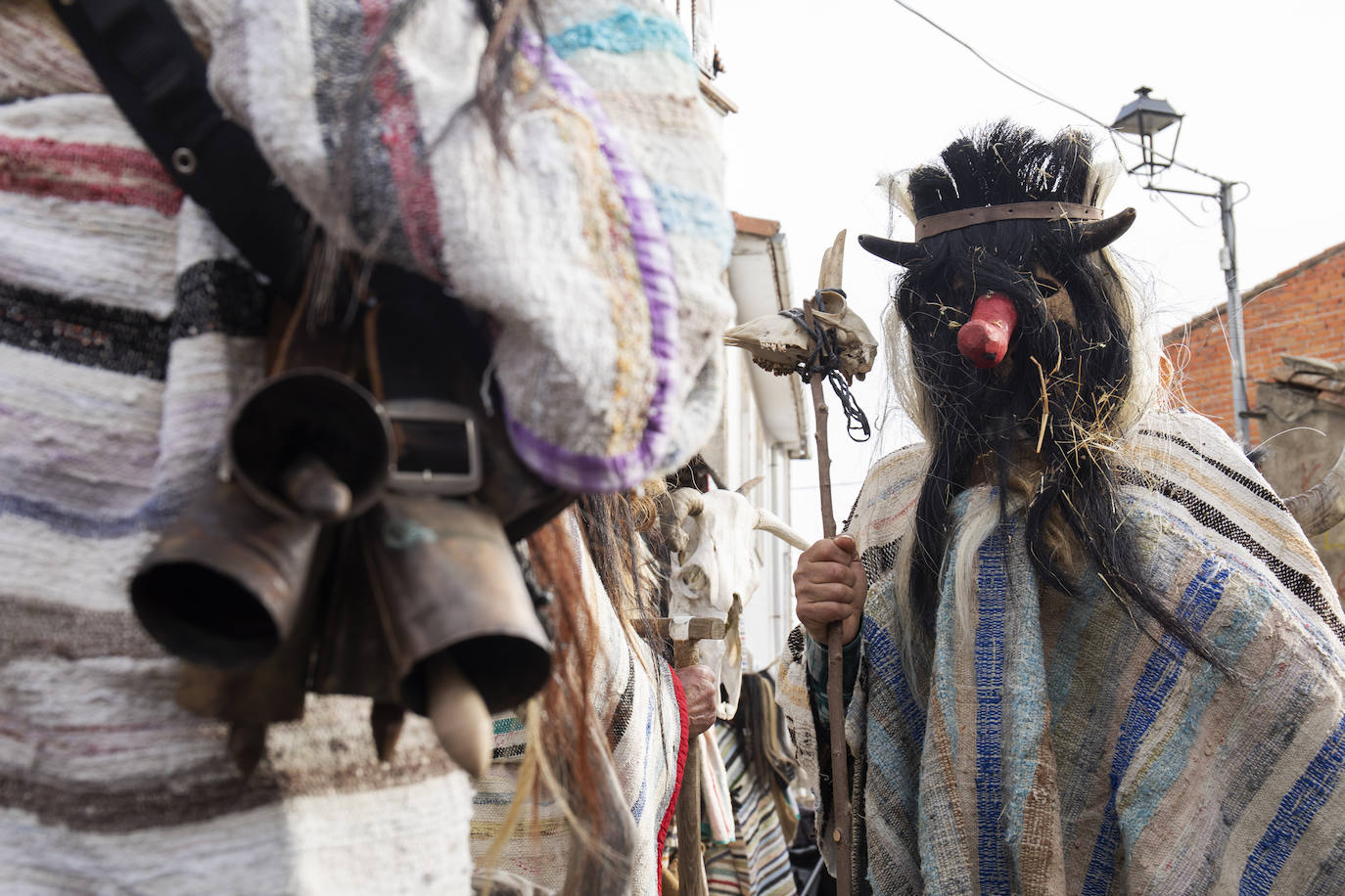 Fotos: Los cucurrumachos invaden Navalosa