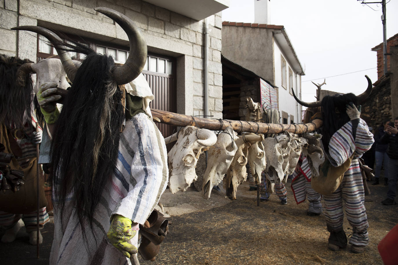 Fotos: Los cucurrumachos invaden Navalosa
