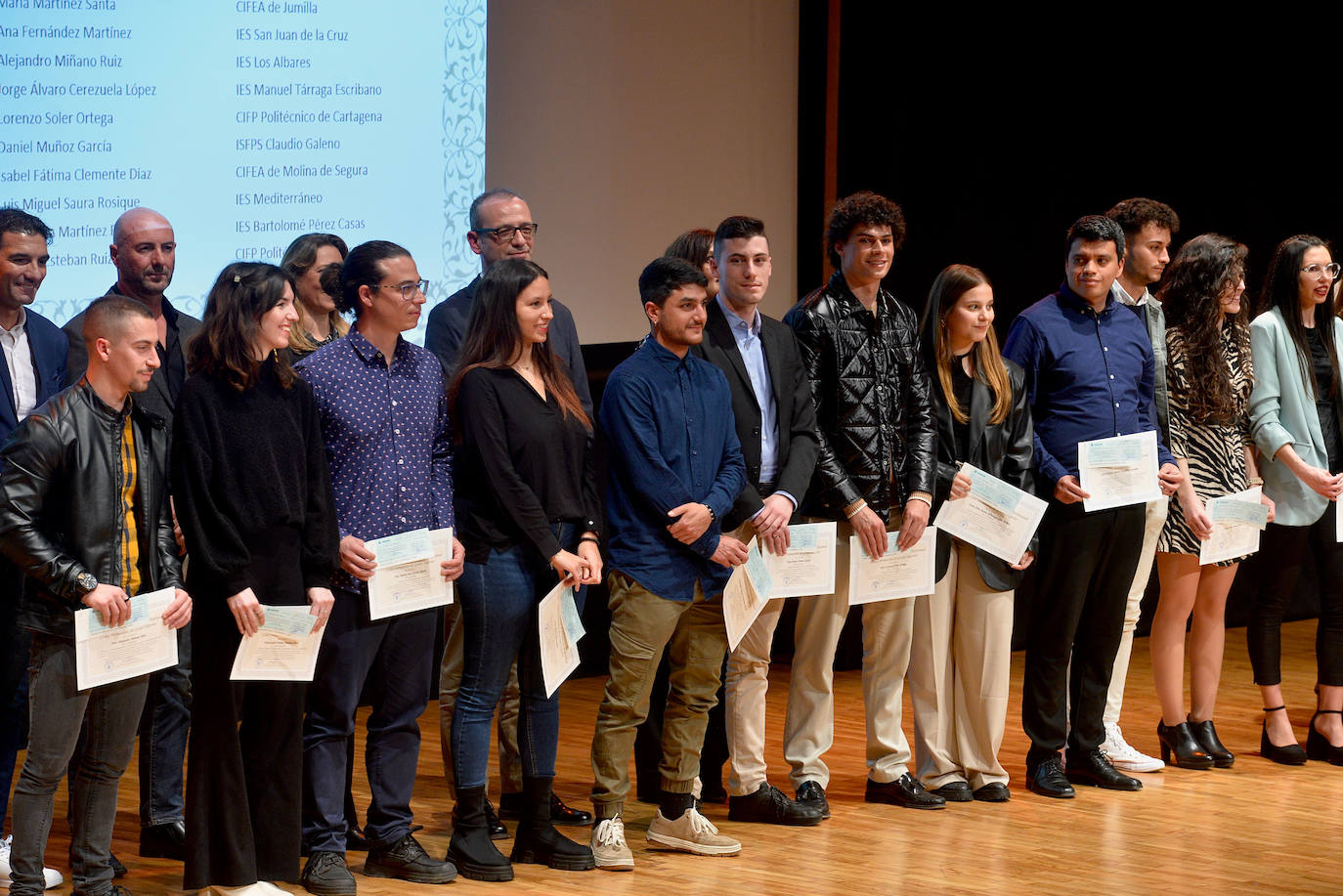 Fotos: Premios extraordinarios de ESO, FP, Bachillerato y ESO para Personas Adultas