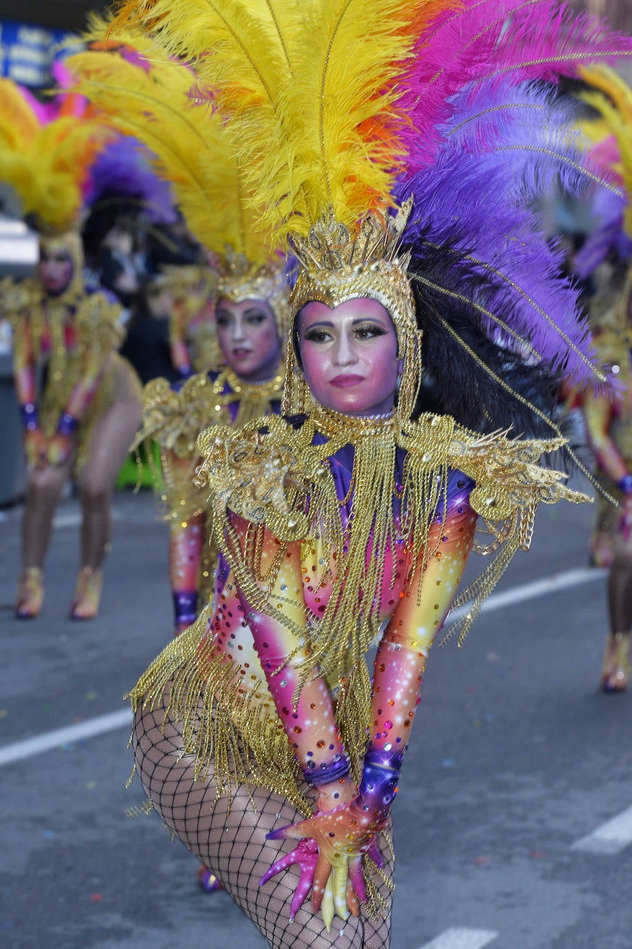 Fotos: El tercer desfile del Carnaval de Cabezo de Torres, en imágenes