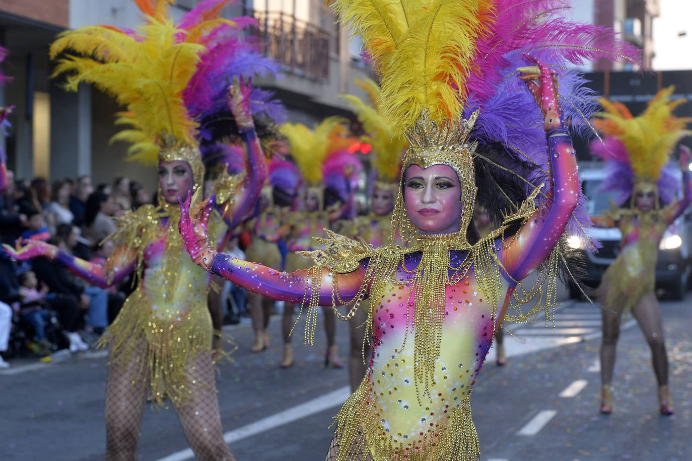 Fotos: El tercer desfile del Carnaval de Cabezo de Torres, en imágenes