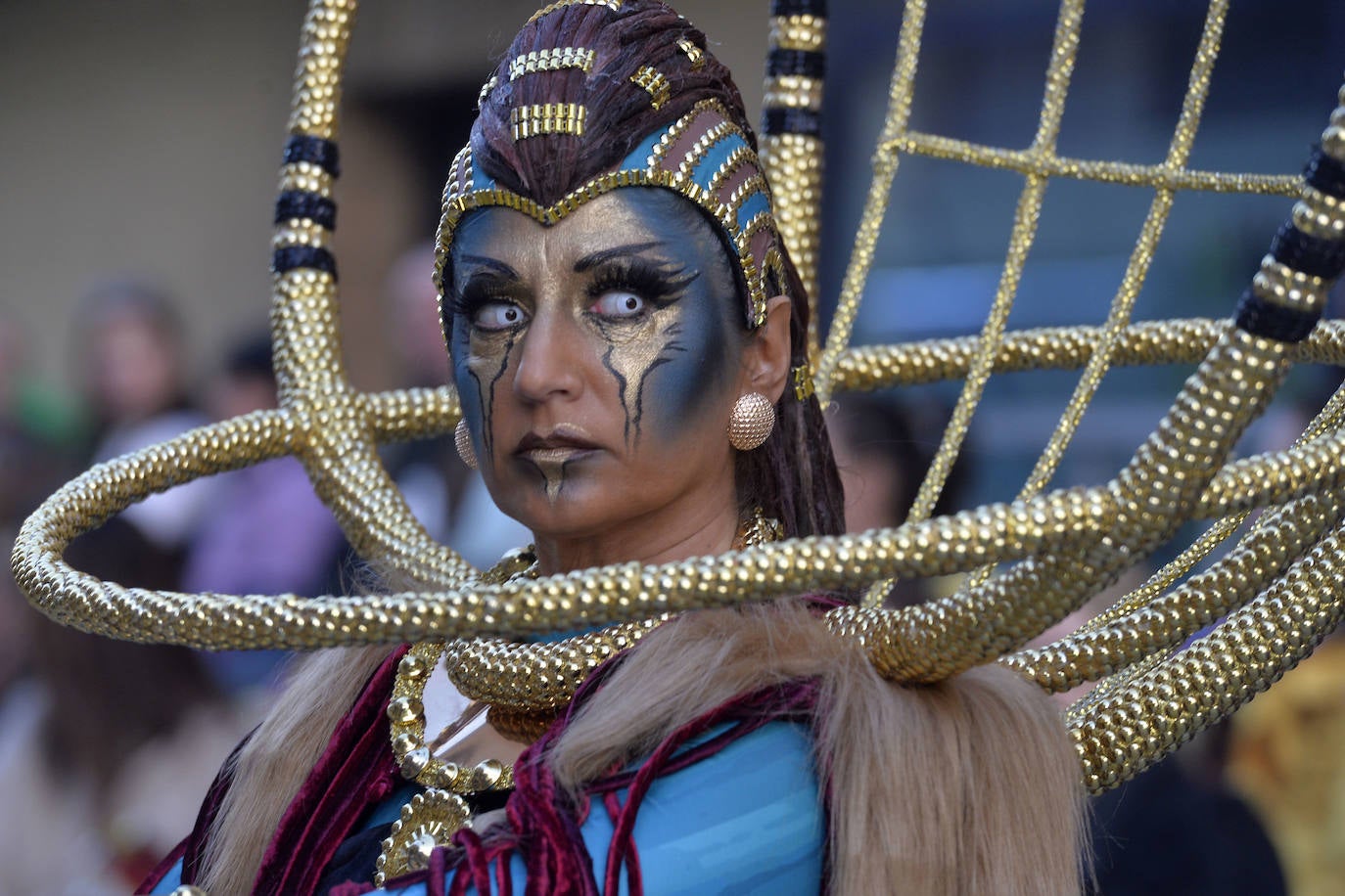 Fotos: El tercer desfile del Carnaval de Cabezo de Torres, en imágenes