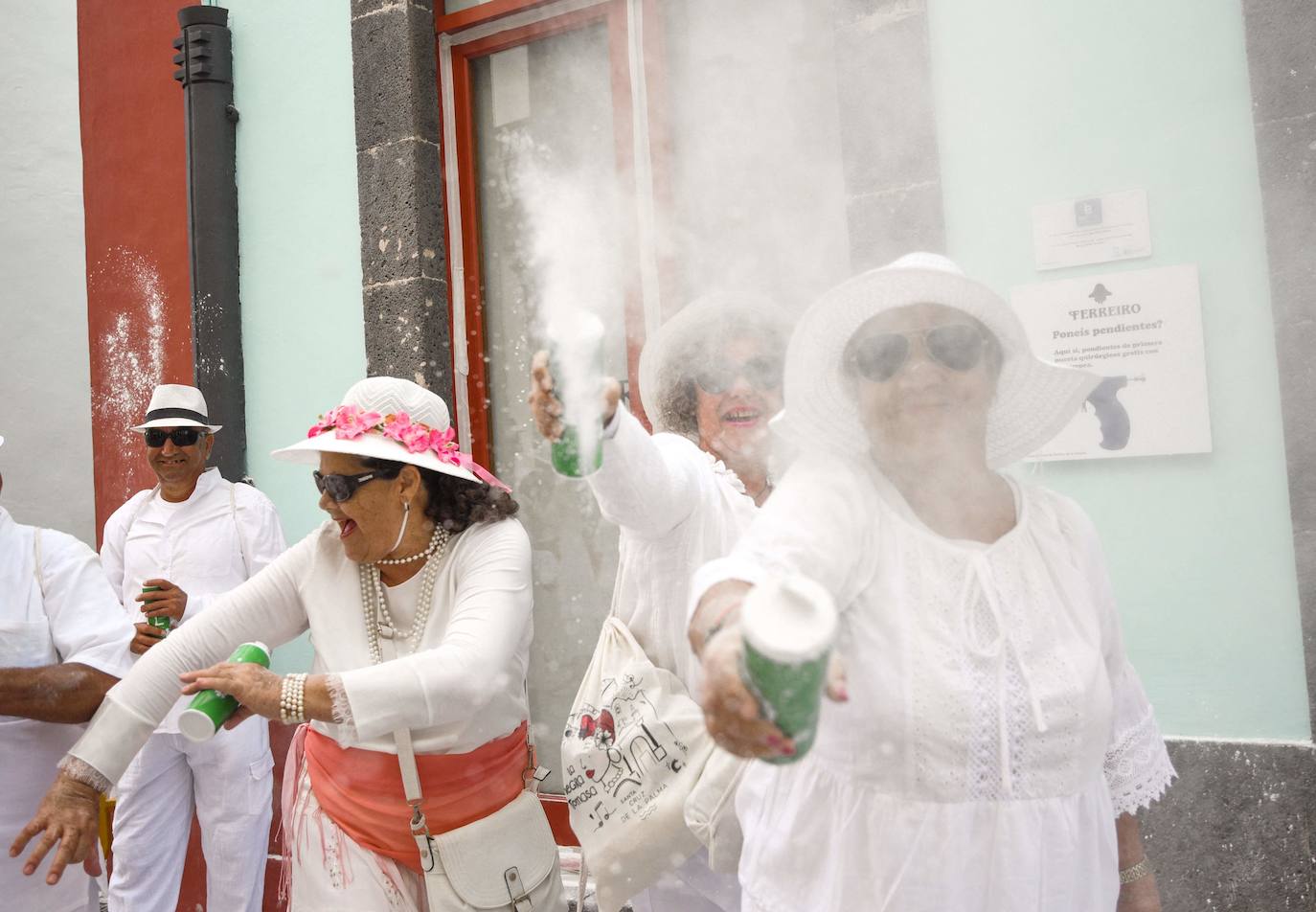 Fotos: Los Indianos vuelven a La Palma