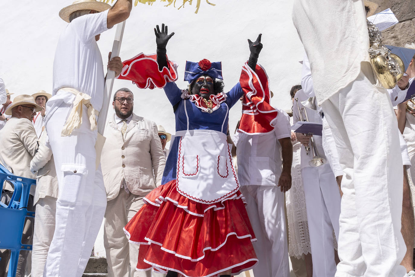 Fotos: Los Indianos vuelven a La Palma