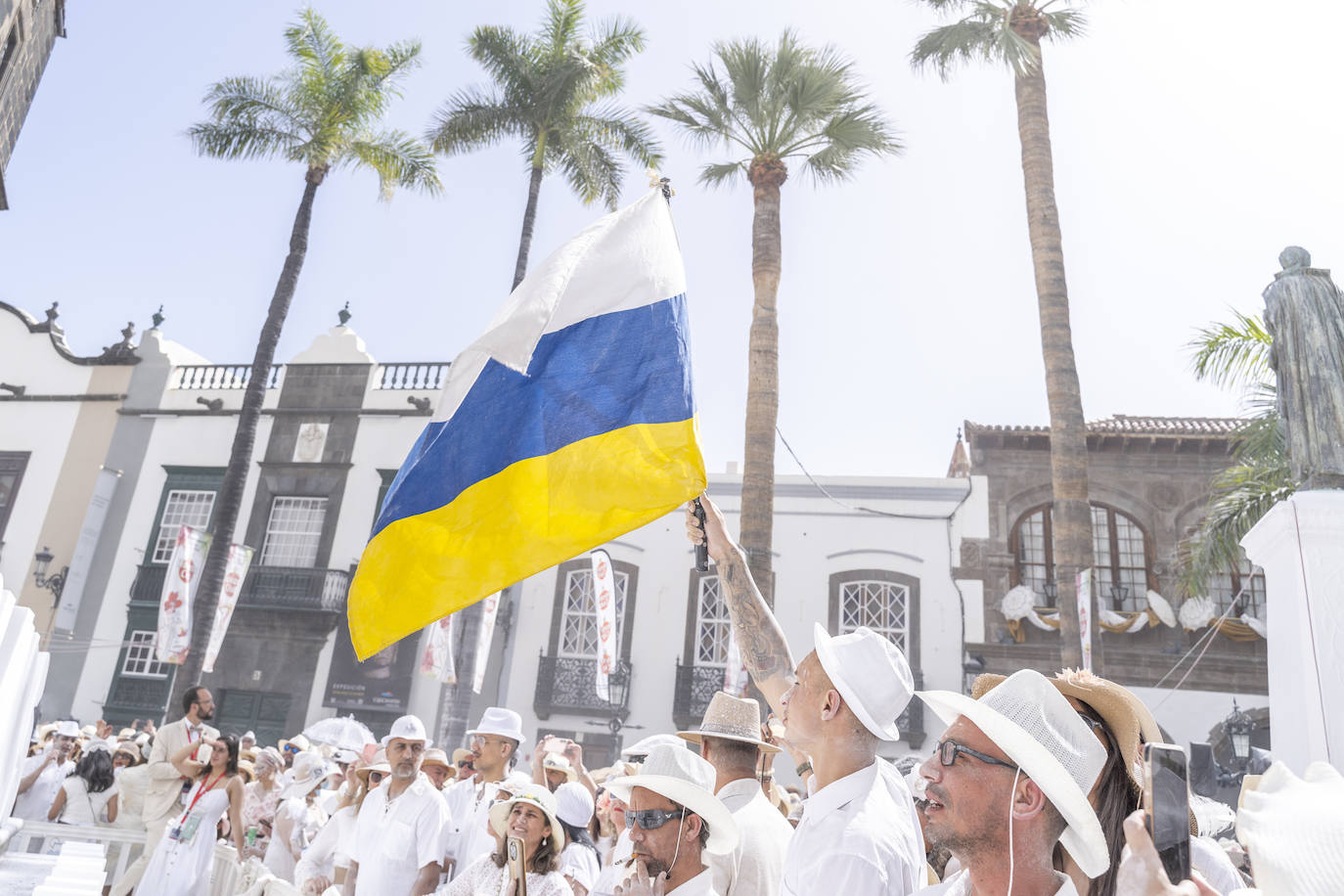 Fotos: Los Indianos vuelven a La Palma