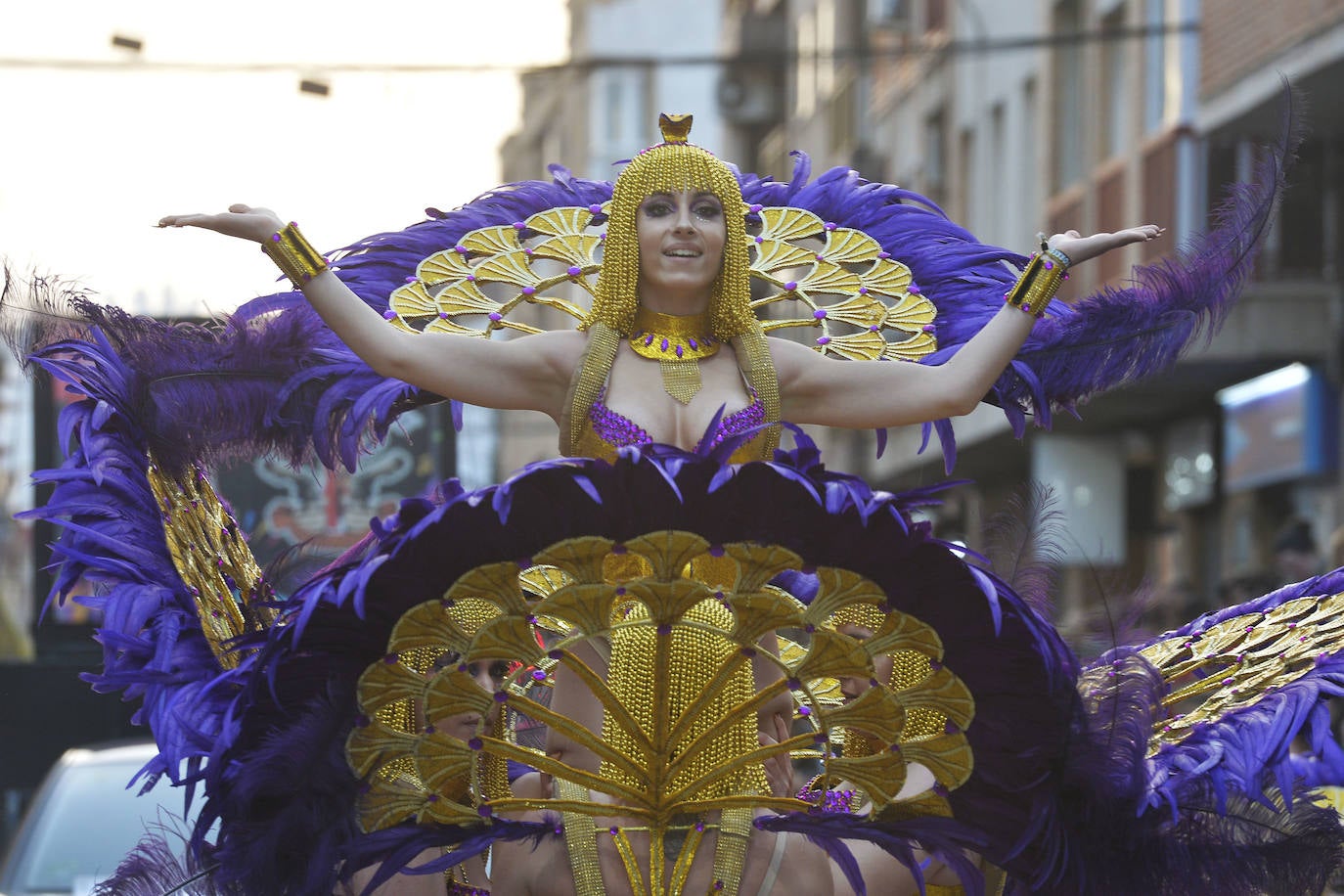 Fotos: El tercer desfile del Carnaval de Cabezo de Torres, en imágenes