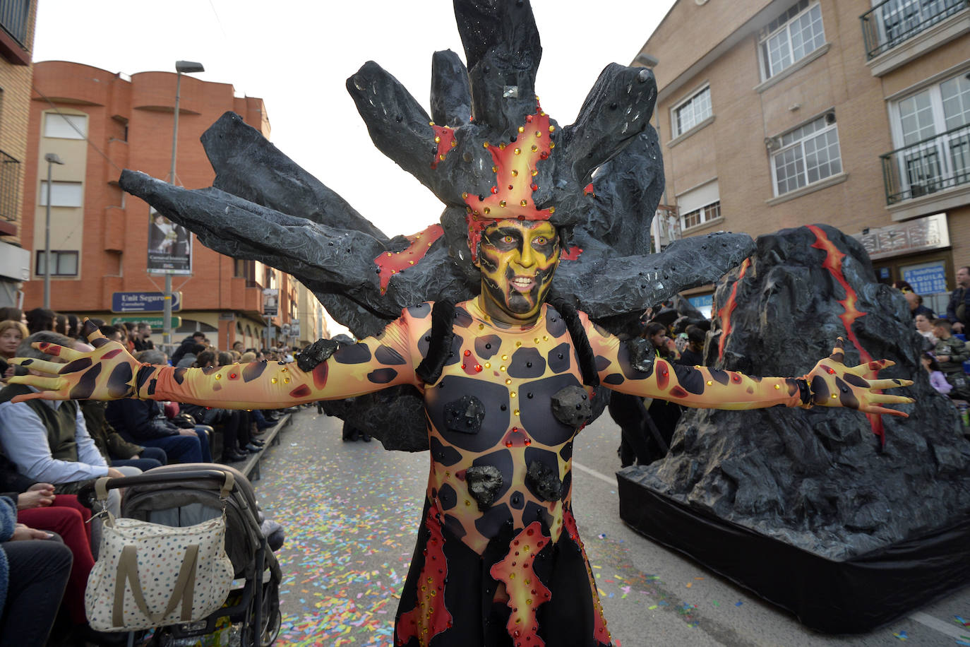 Fotos: El tercer desfile del Carnaval de Cabezo de Torres, en imágenes