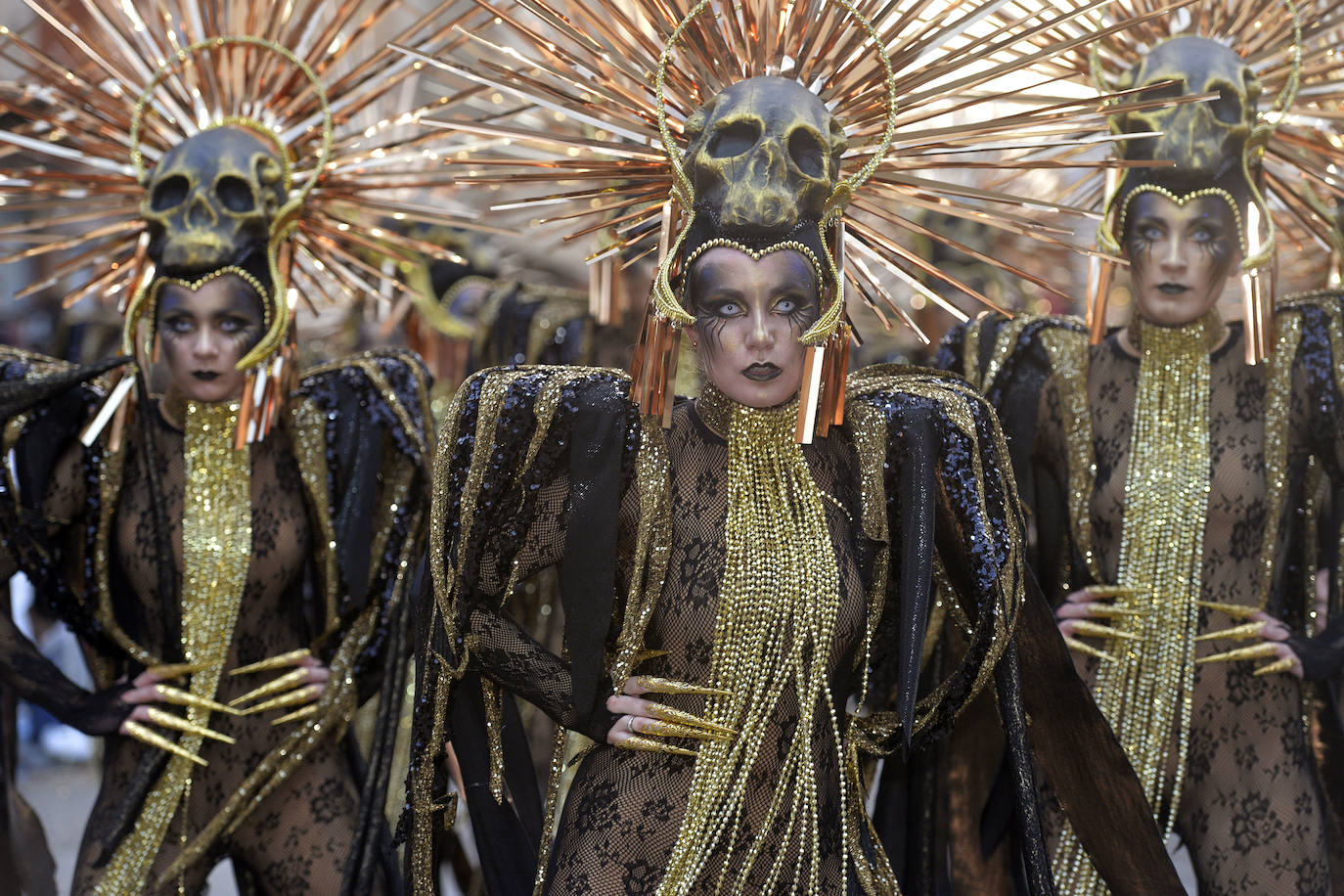 Fotos: El tercer desfile del Carnaval de Cabezo de Torres, en imágenes