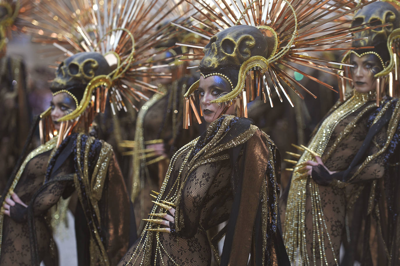 Fotos: El tercer desfile del Carnaval de Cabezo de Torres, en imágenes
