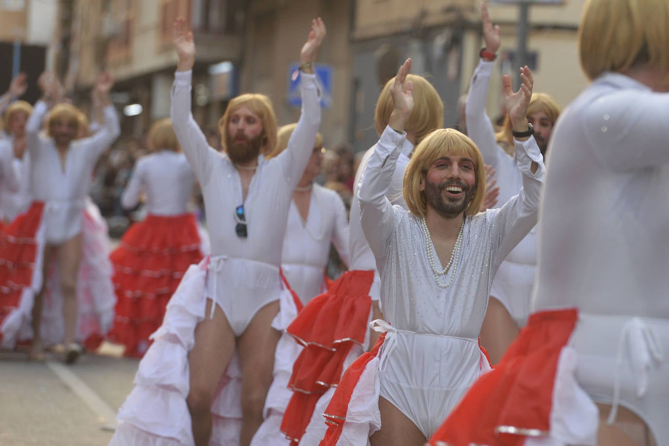Fotos: El tercer desfile del Carnaval de Cabezo de Torres, en imágenes