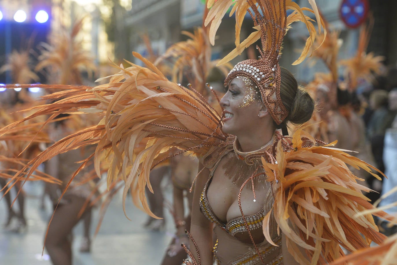 Fotos: El tercer desfile del Carnaval de Cabezo de Torres, en imágenes