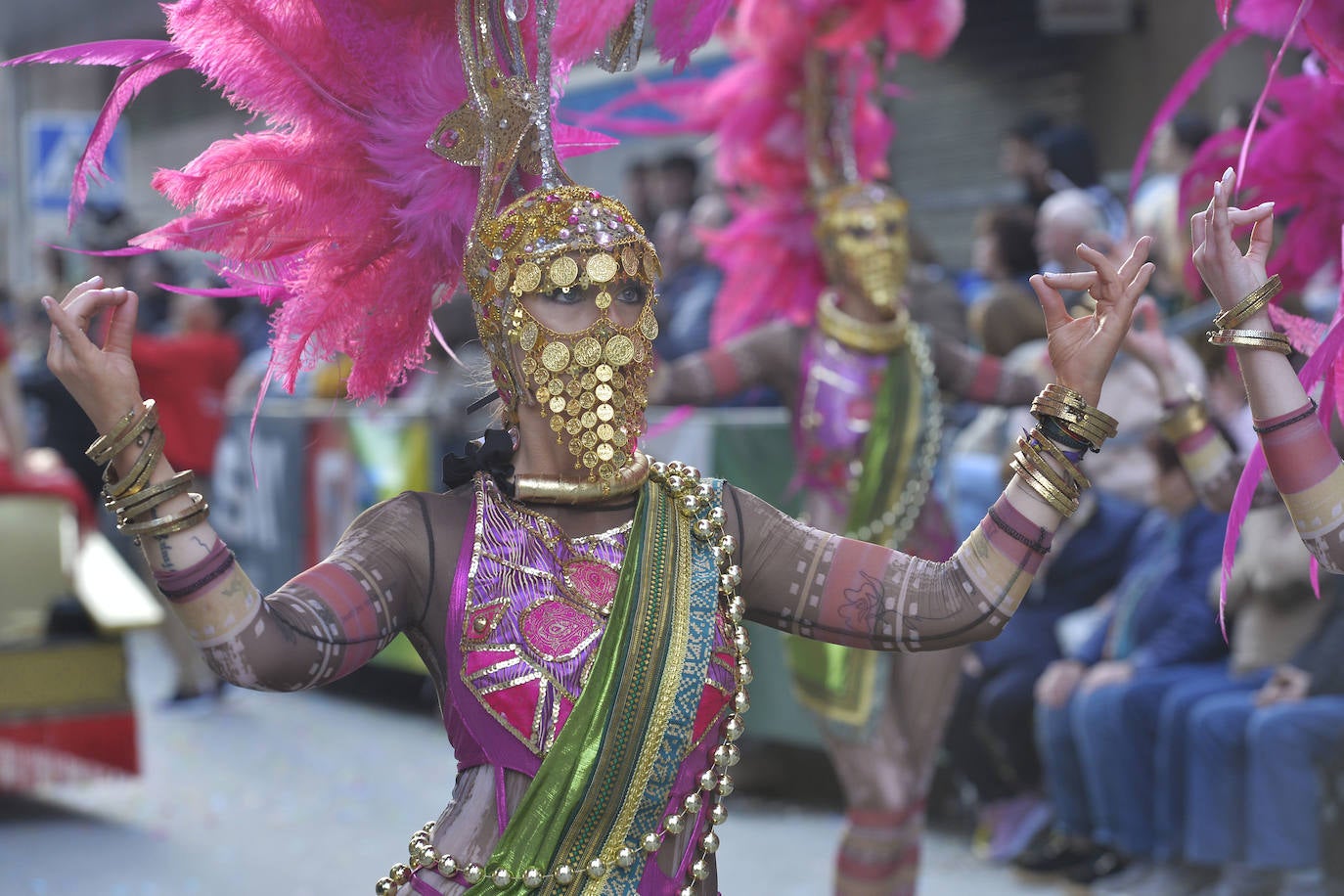 Fotos: El tercer desfile del Carnaval de Cabezo de Torres, en imágenes