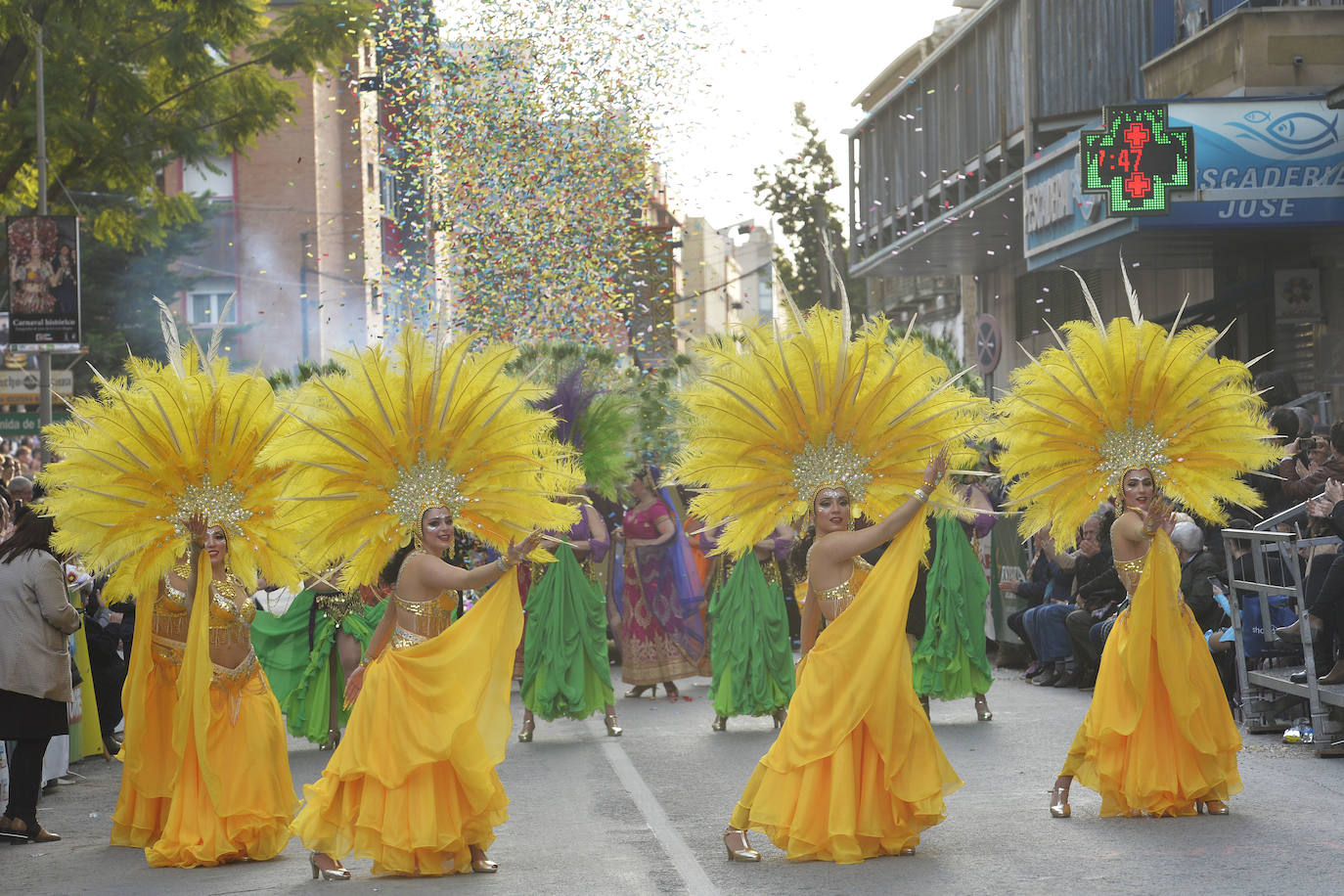 Fotos: El tercer desfile del Carnaval de Cabezo de Torres, en imágenes