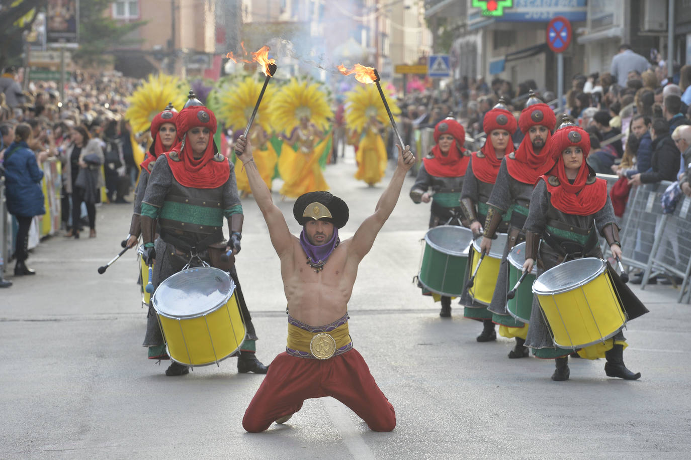 Fotos: El tercer desfile del Carnaval de Cabezo de Torres, en imágenes