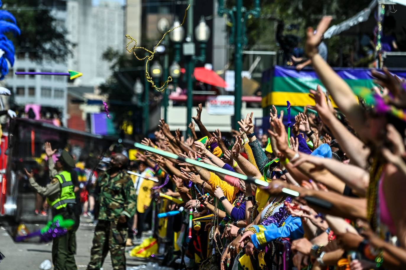 Fotos: Nueva Orleans celebra el Mardi Gras