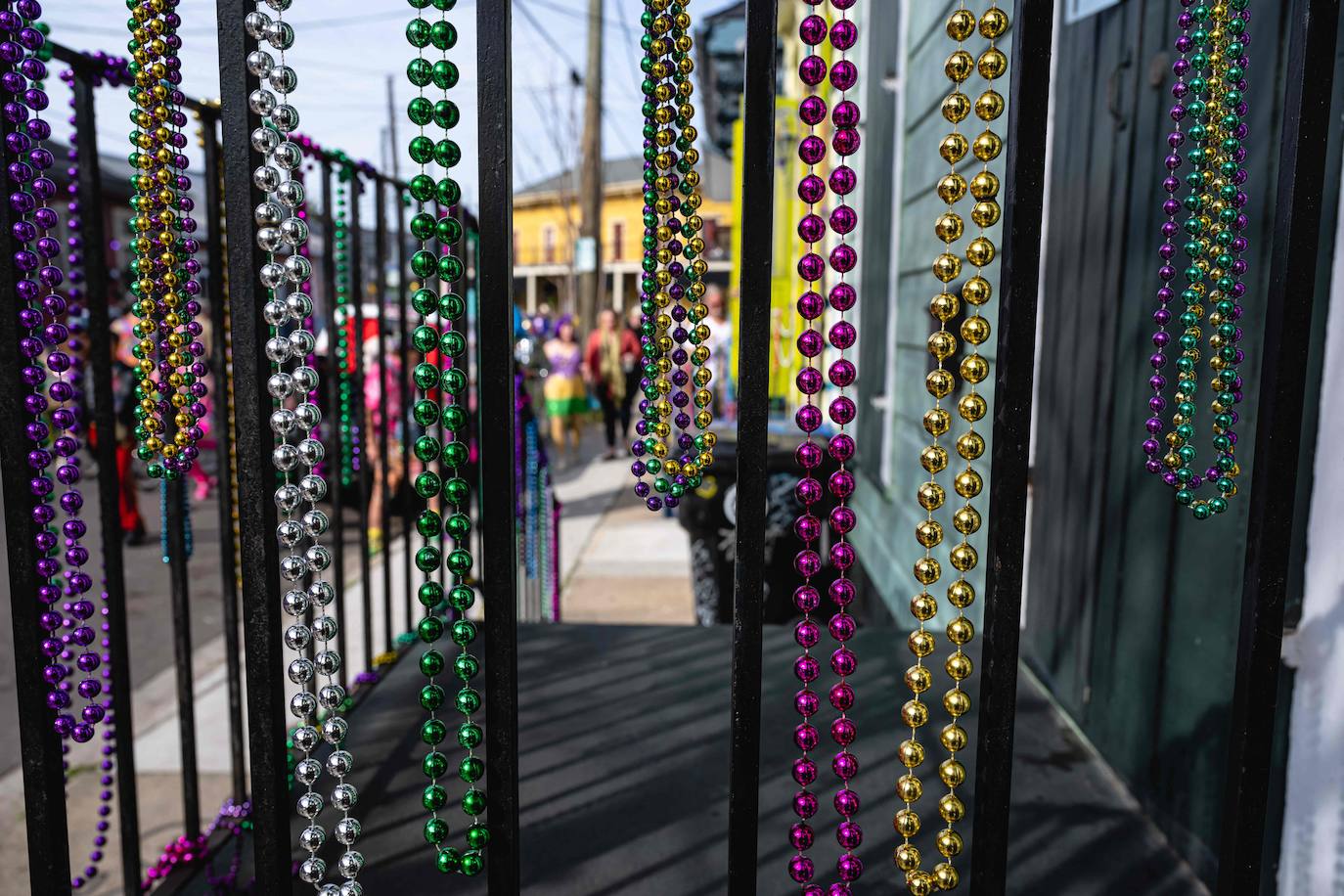 Fotos: Nueva Orleans celebra el Mardi Gras