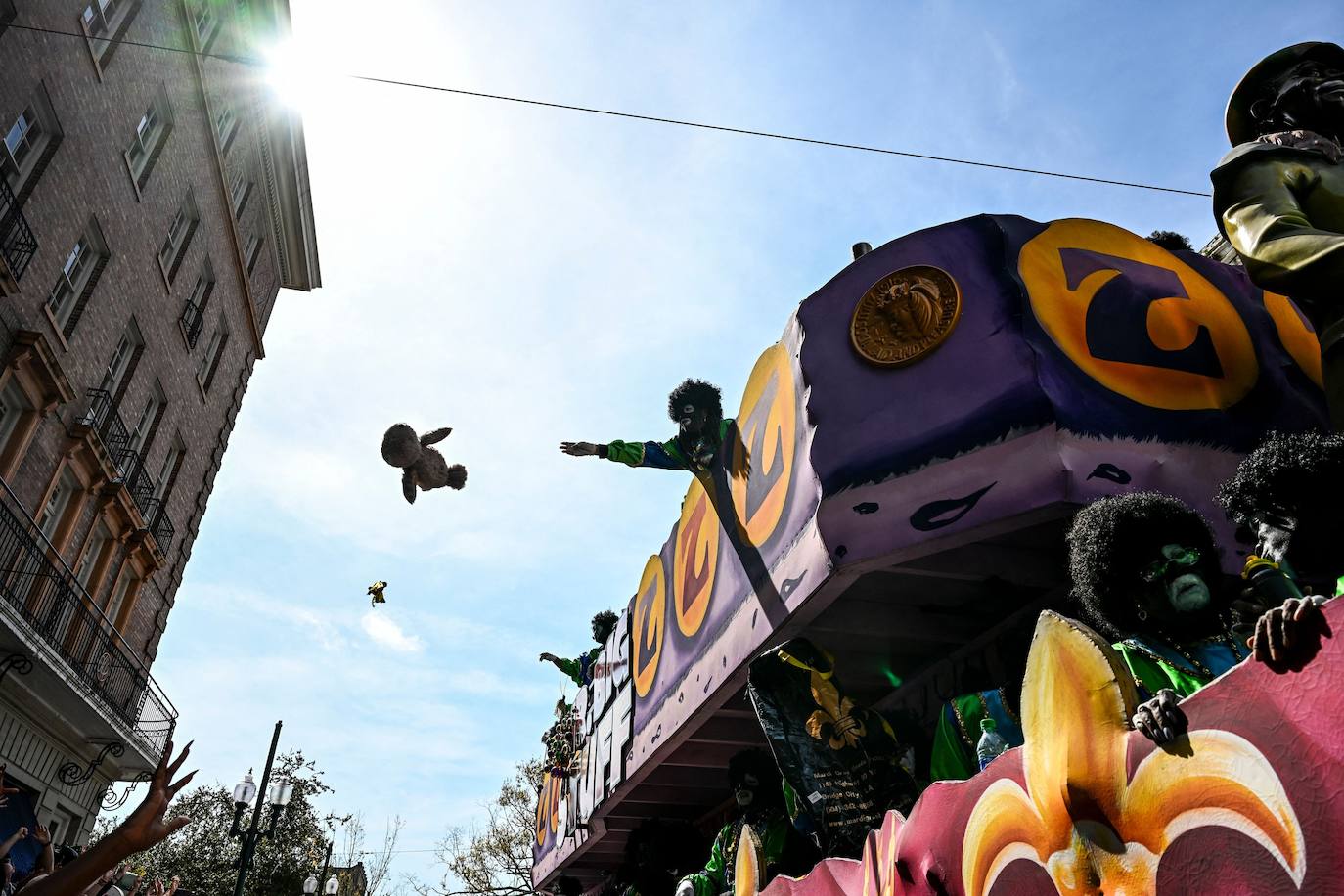 Fotos: Nueva Orleans celebra el Mardi Gras