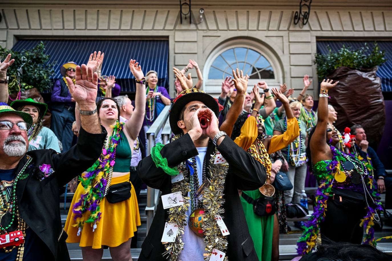 Fotos: Nueva Orleans celebra el Mardi Gras