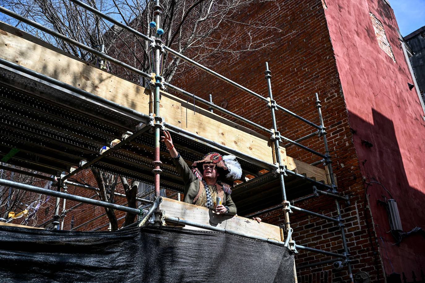 Fotos: Nueva Orleans celebra el Mardi Gras