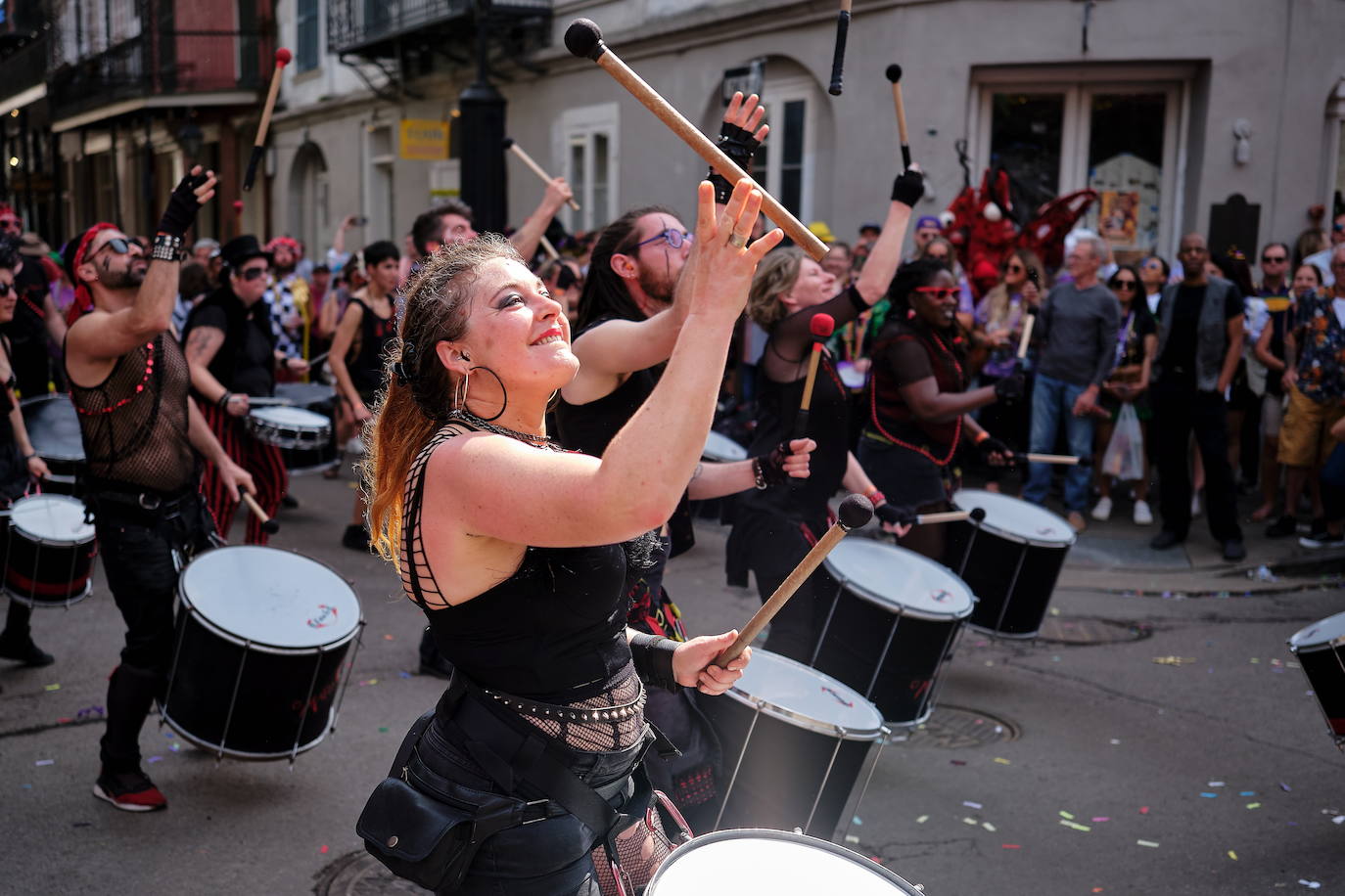 Fotos: Nueva Orleans celebra el Mardi Gras