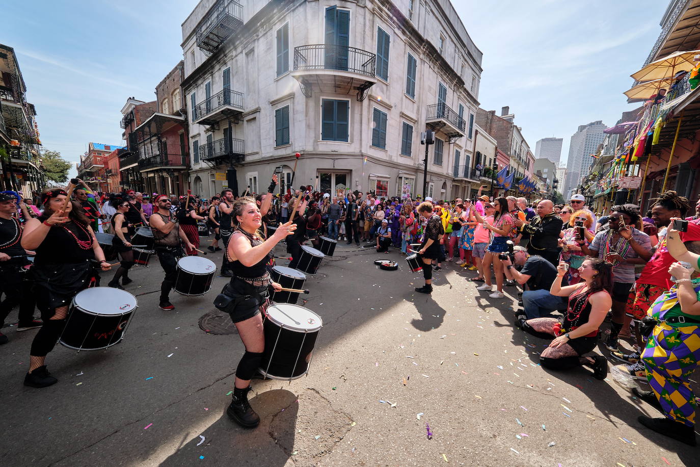 Fotos: Nueva Orleans celebra el Mardi Gras