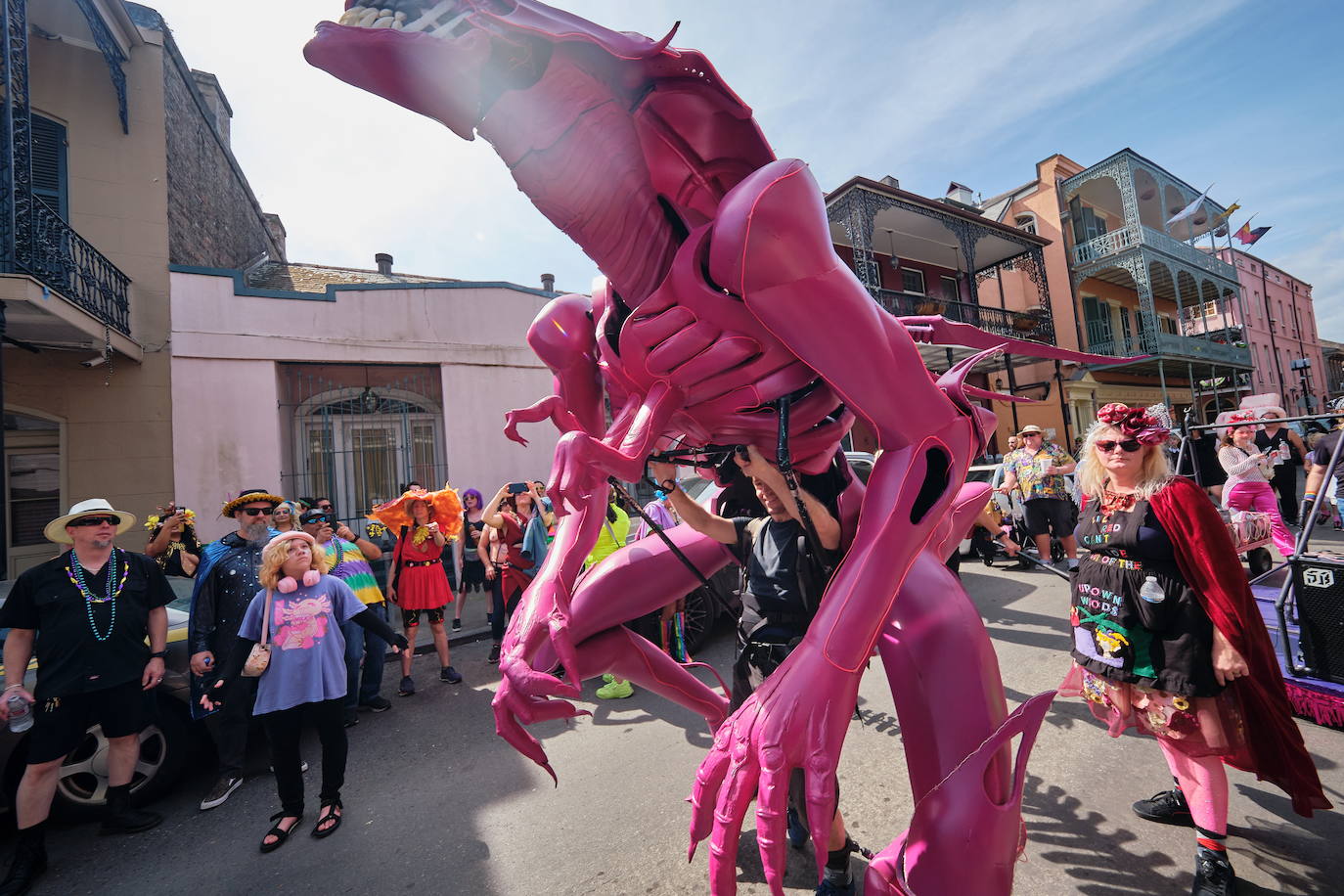 Fotos: Nueva Orleans celebra el Mardi Gras