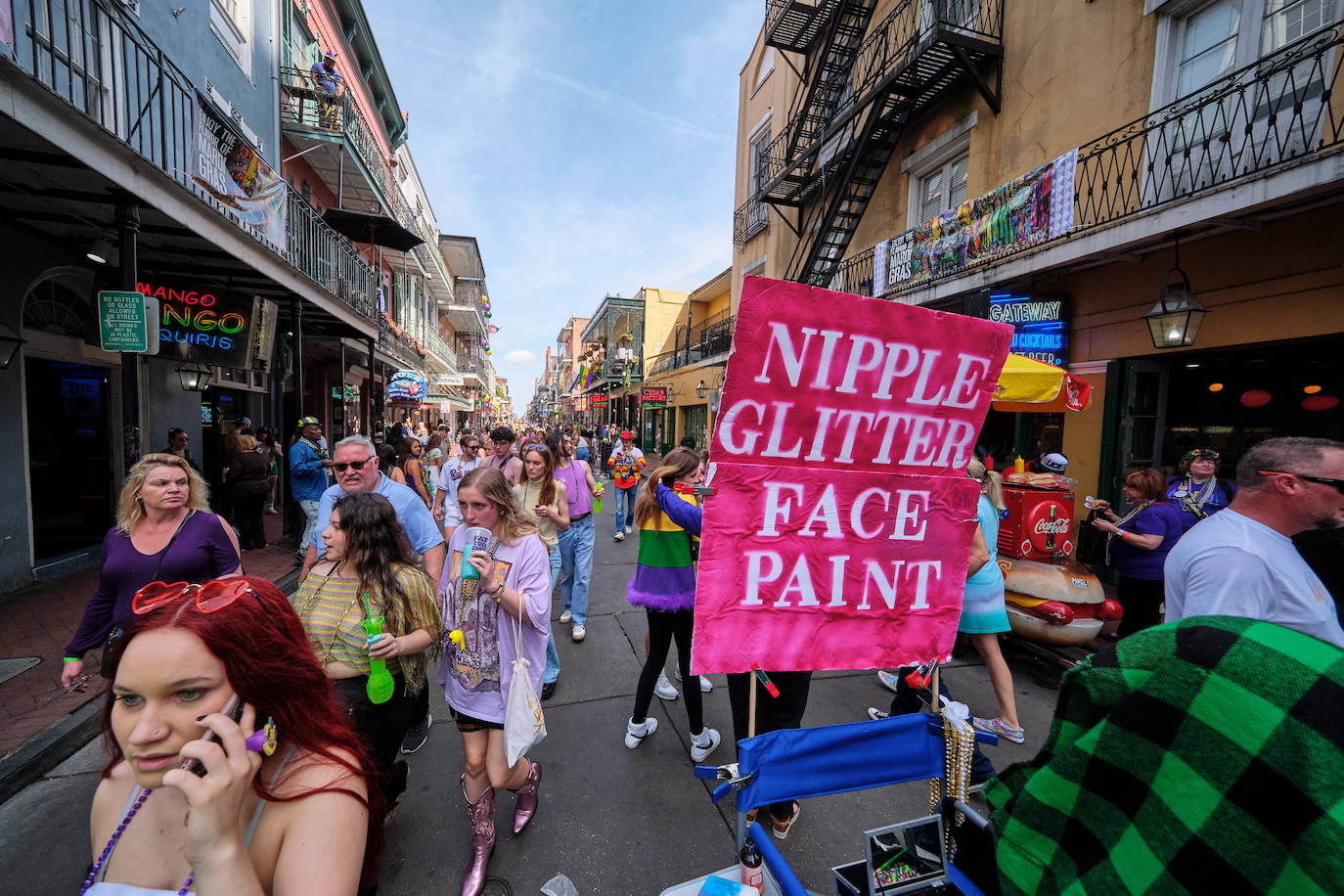 Fotos: Nueva Orleans celebra el Mardi Gras