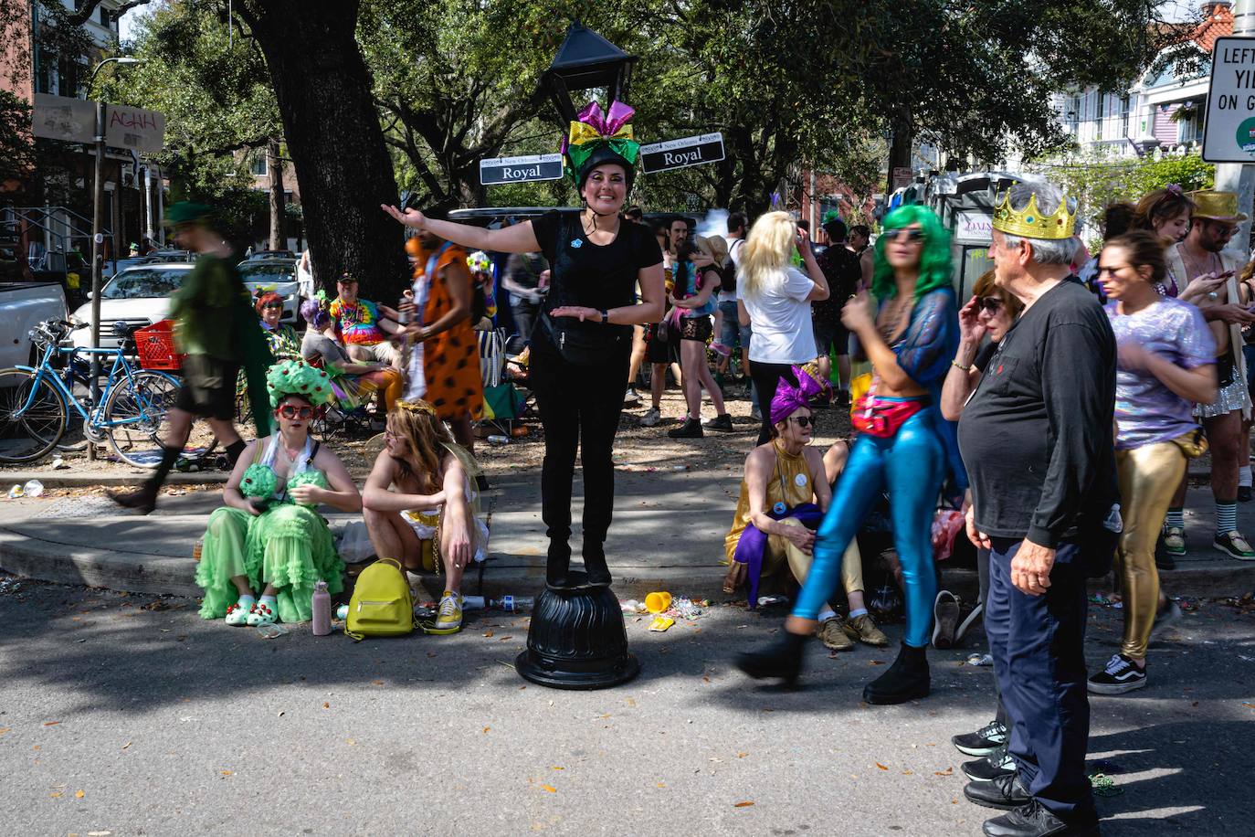 Fotos: Nueva Orleans celebra el Mardi Gras