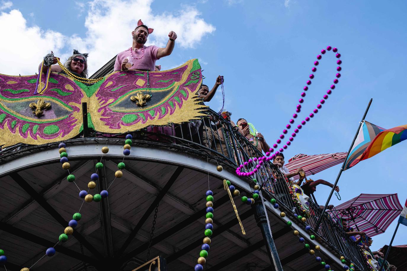 Fotos: Nueva Orleans celebra el Mardi Gras