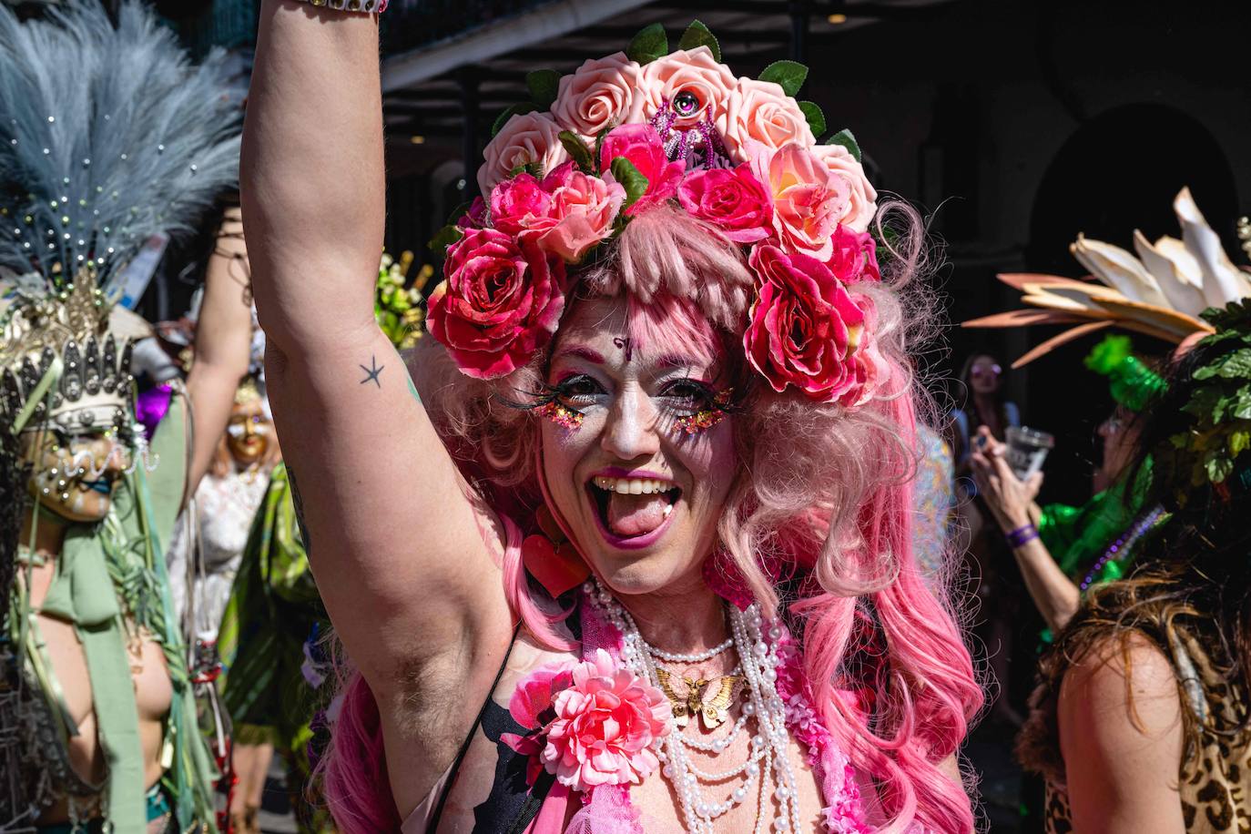 Fotos: Nueva Orleans celebra el Mardi Gras
