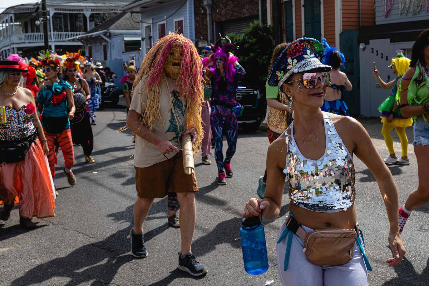 Fotos: Nueva Orleans celebra el Mardi Gras