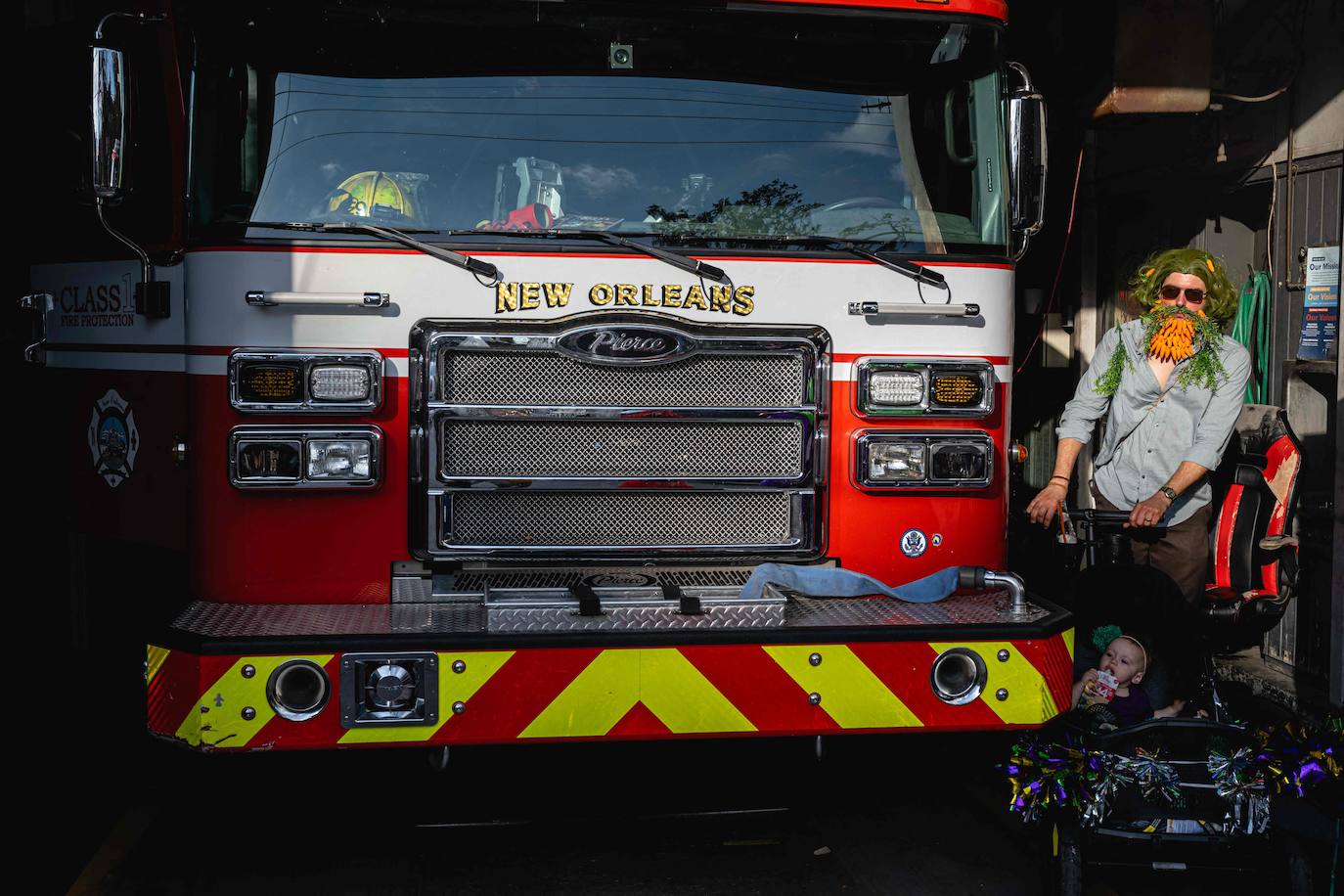 Fotos: Nueva Orleans celebra el Mardi Gras