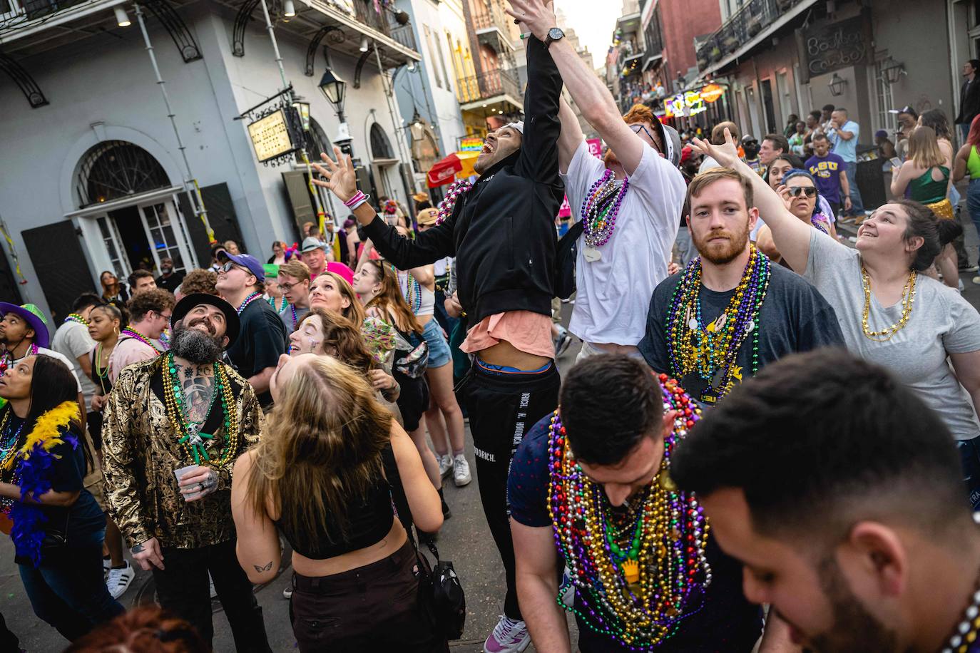 Fotos: Nueva Orleans celebra el Mardi Gras
