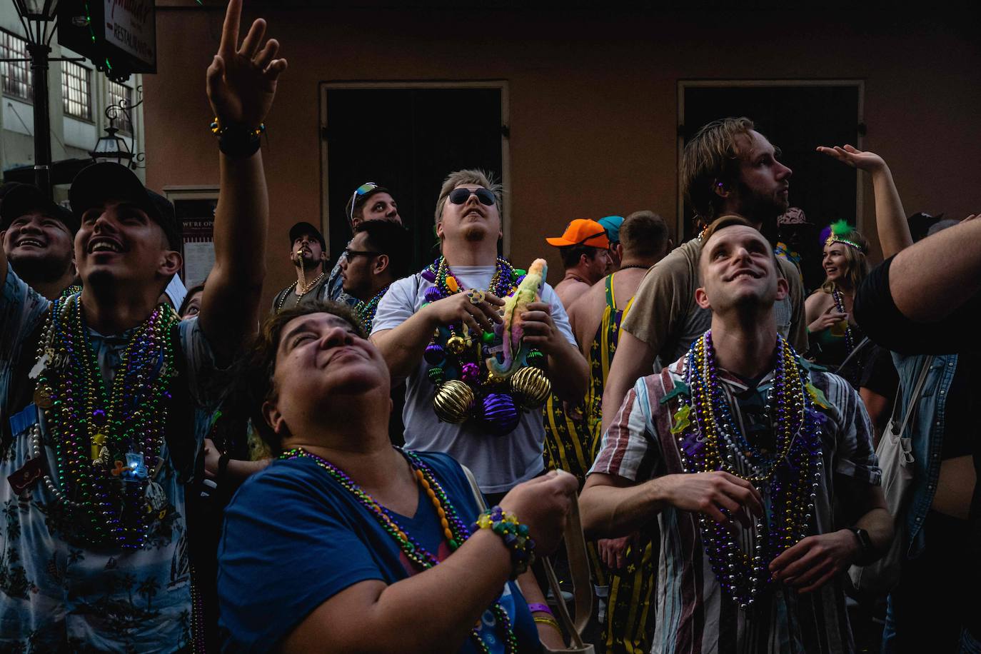 Fotos: Nueva Orleans celebra el Mardi Gras