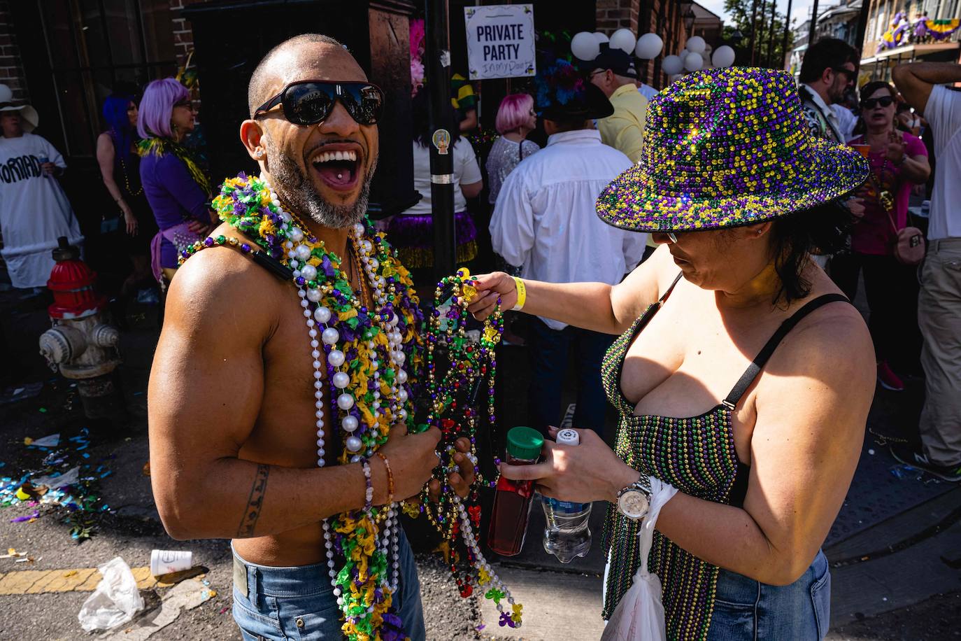 Fotos: Nueva Orleans celebra el Mardi Gras
