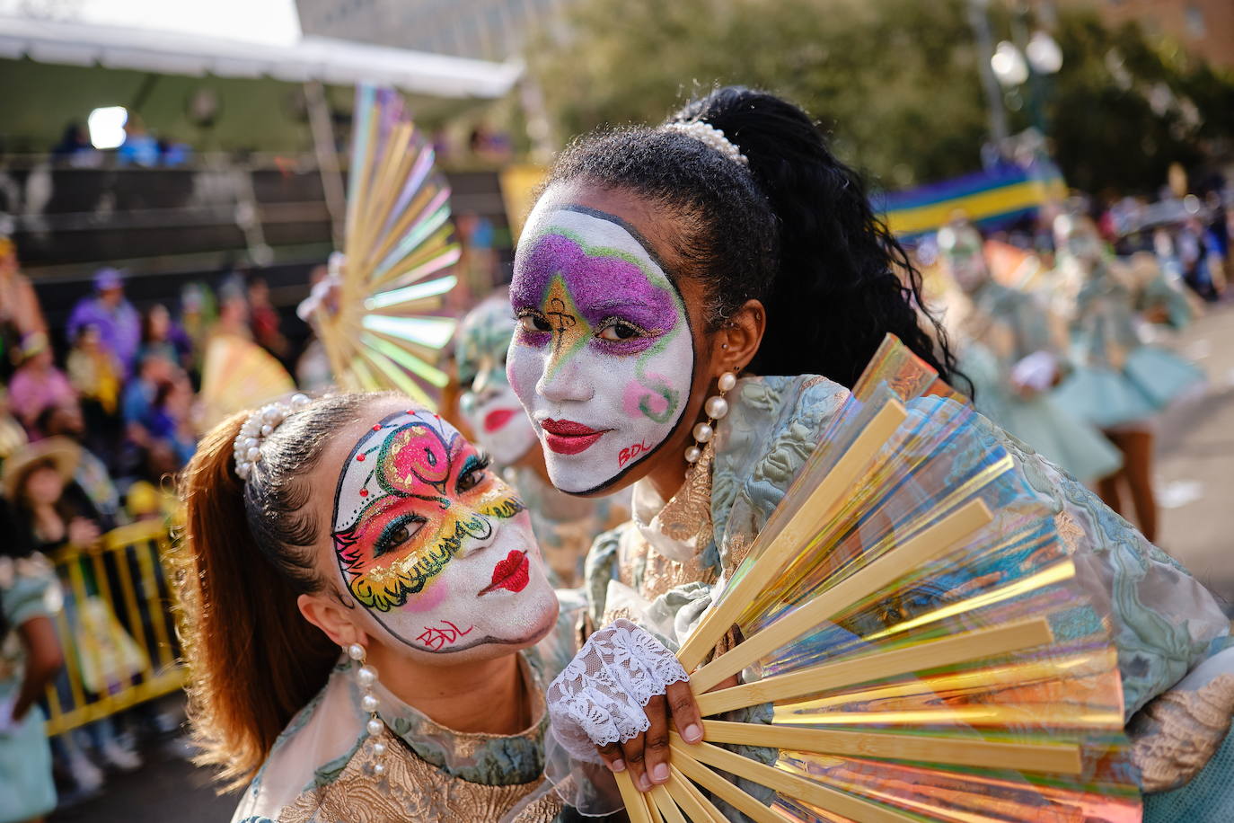 Fotos: Nueva Orleans celebra el Mardi Gras
