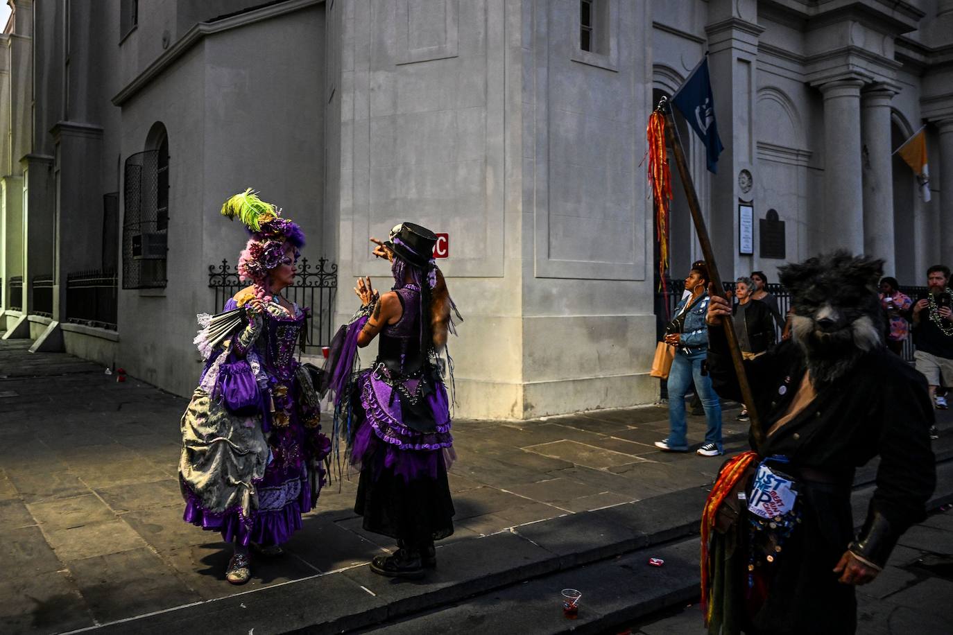 Fotos: Nueva Orleans celebra el Mardi Gras