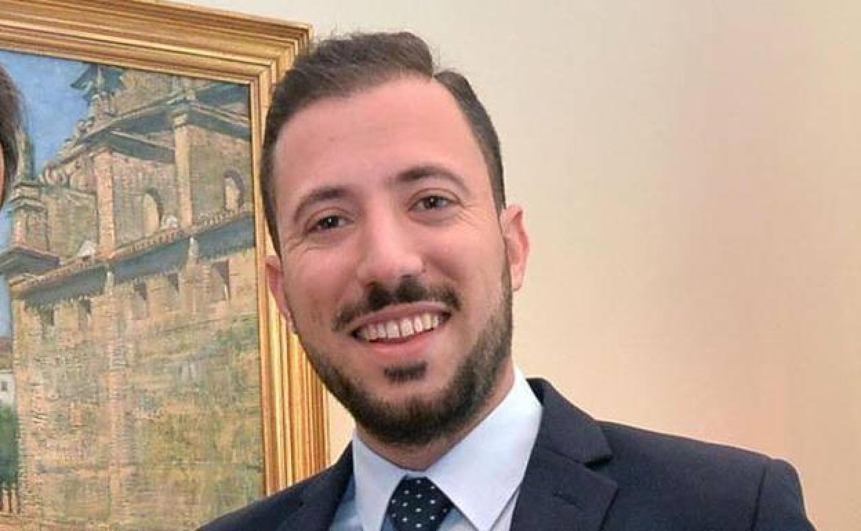 El vicealcalde de Lorca, Francisco Morales, en una fotografía de archivo. 