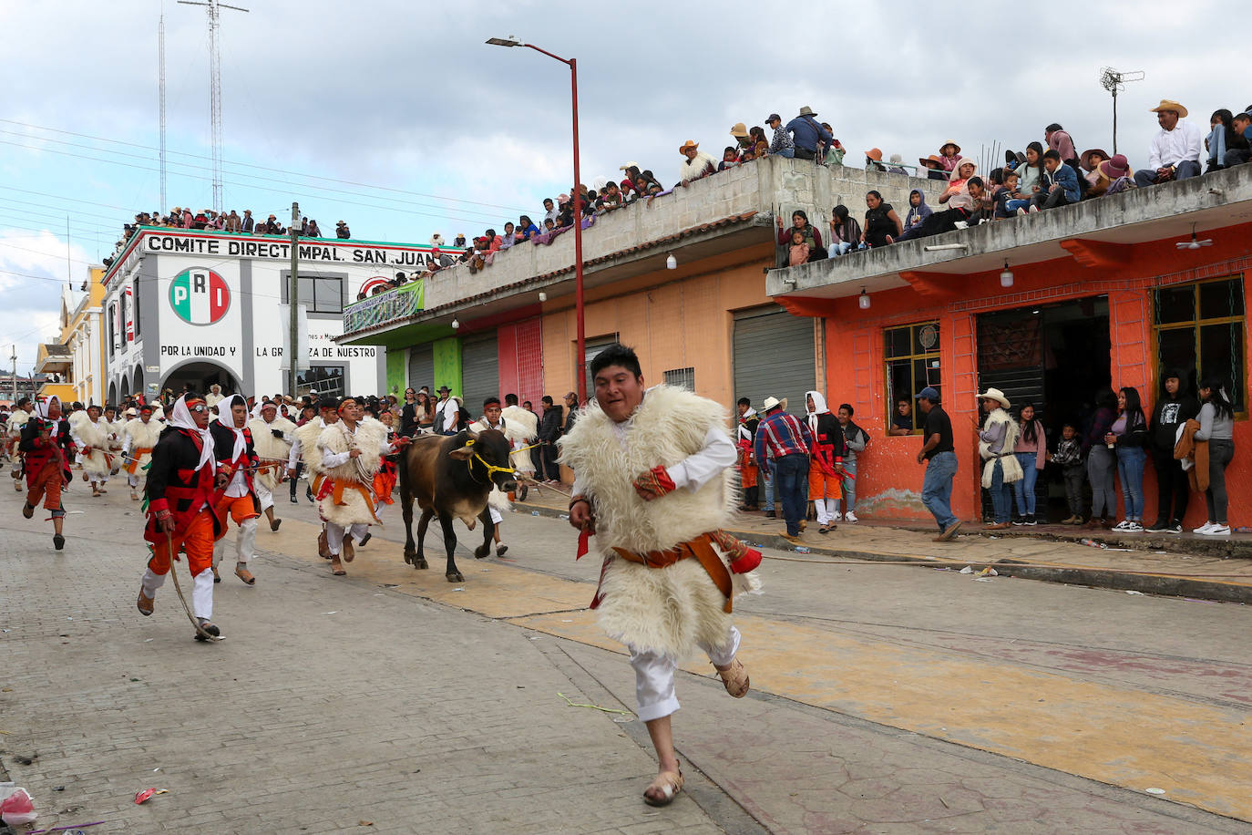 Fotos: Jugando con toros
