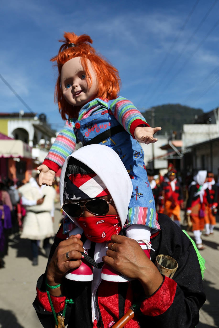 Fotos: Jugando con toros