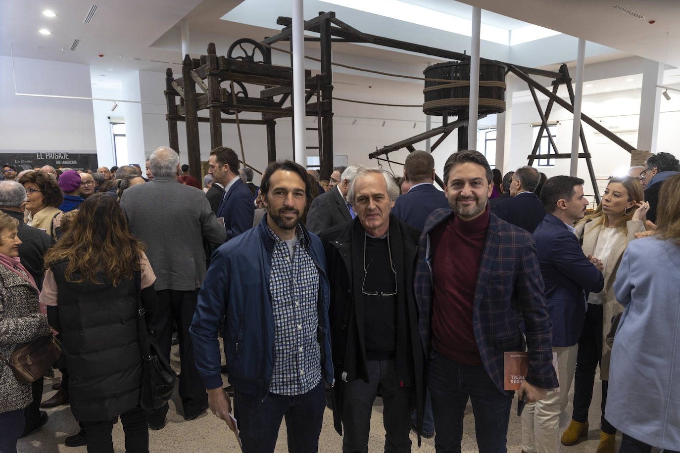 Fotos: La inauguración del Museo Minero de La Unión, en imágenes