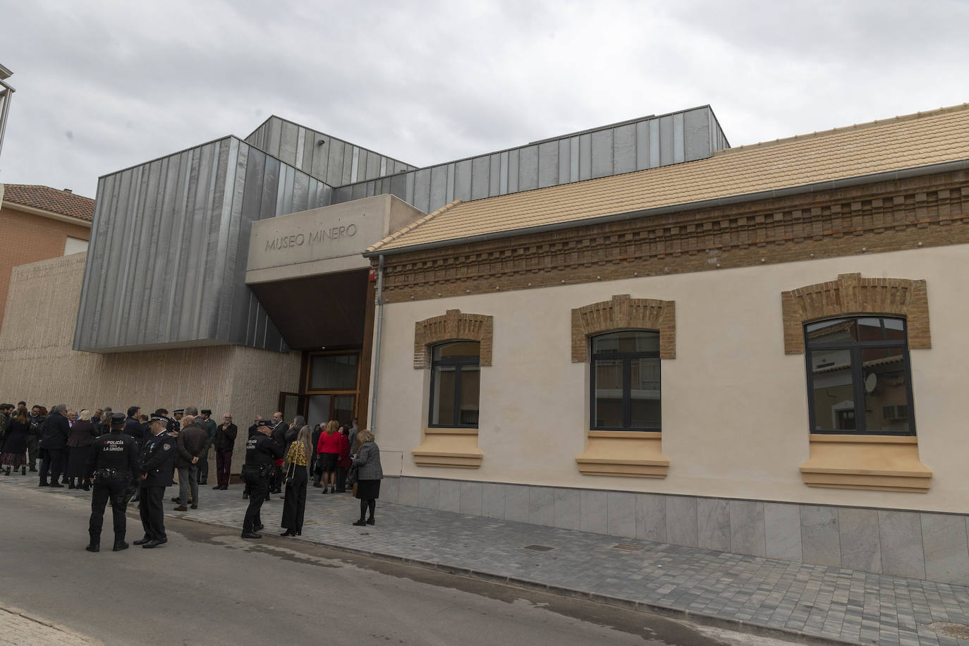 Fotos: La inauguración del Museo Minero de La Unión, en imágenes