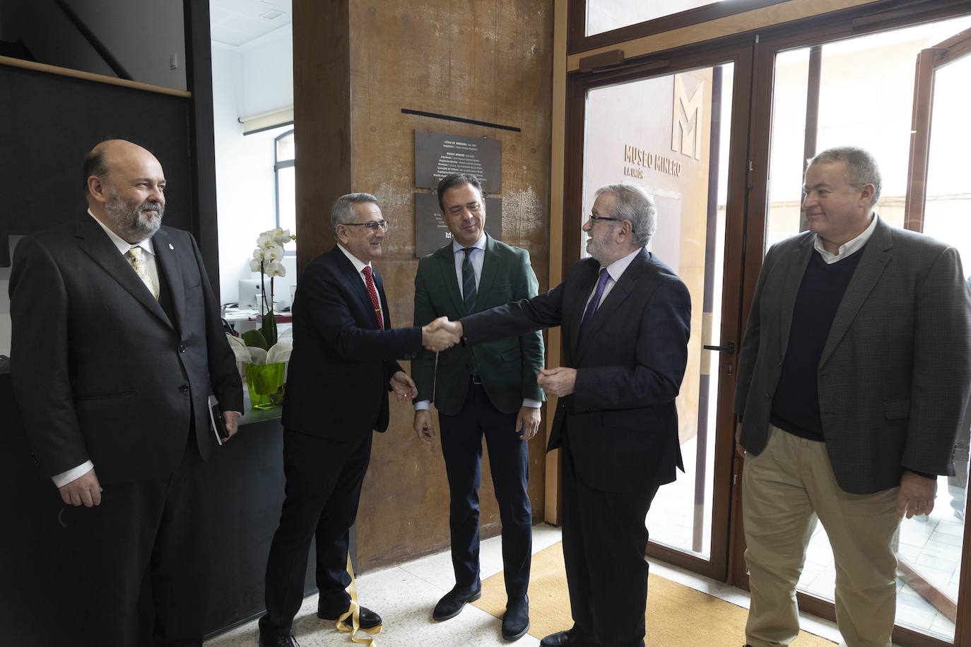 Fotos: La inauguración del Museo Minero de La Unión, en imágenes