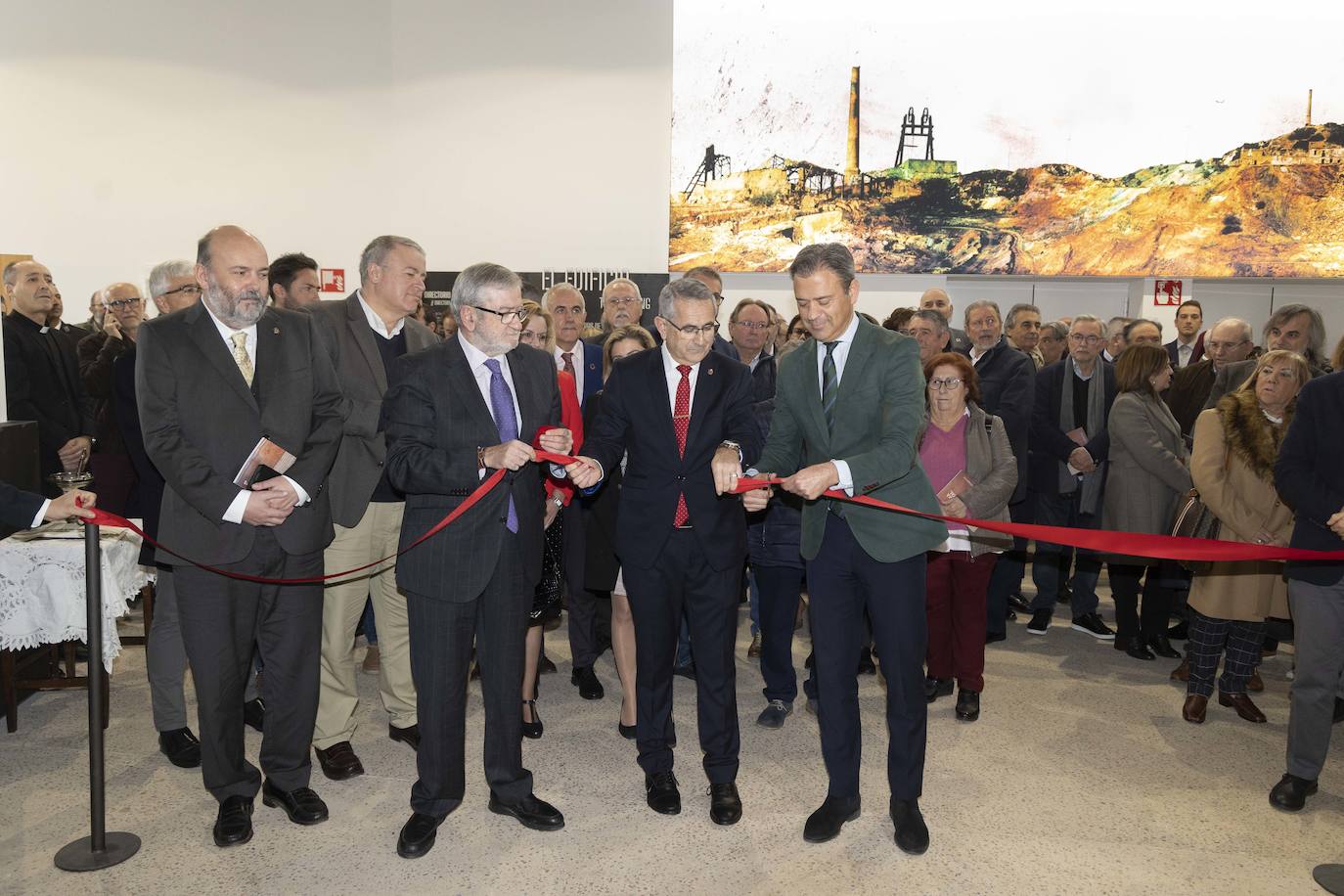 Fotos: La inauguración del Museo Minero de La Unión, en imágenes