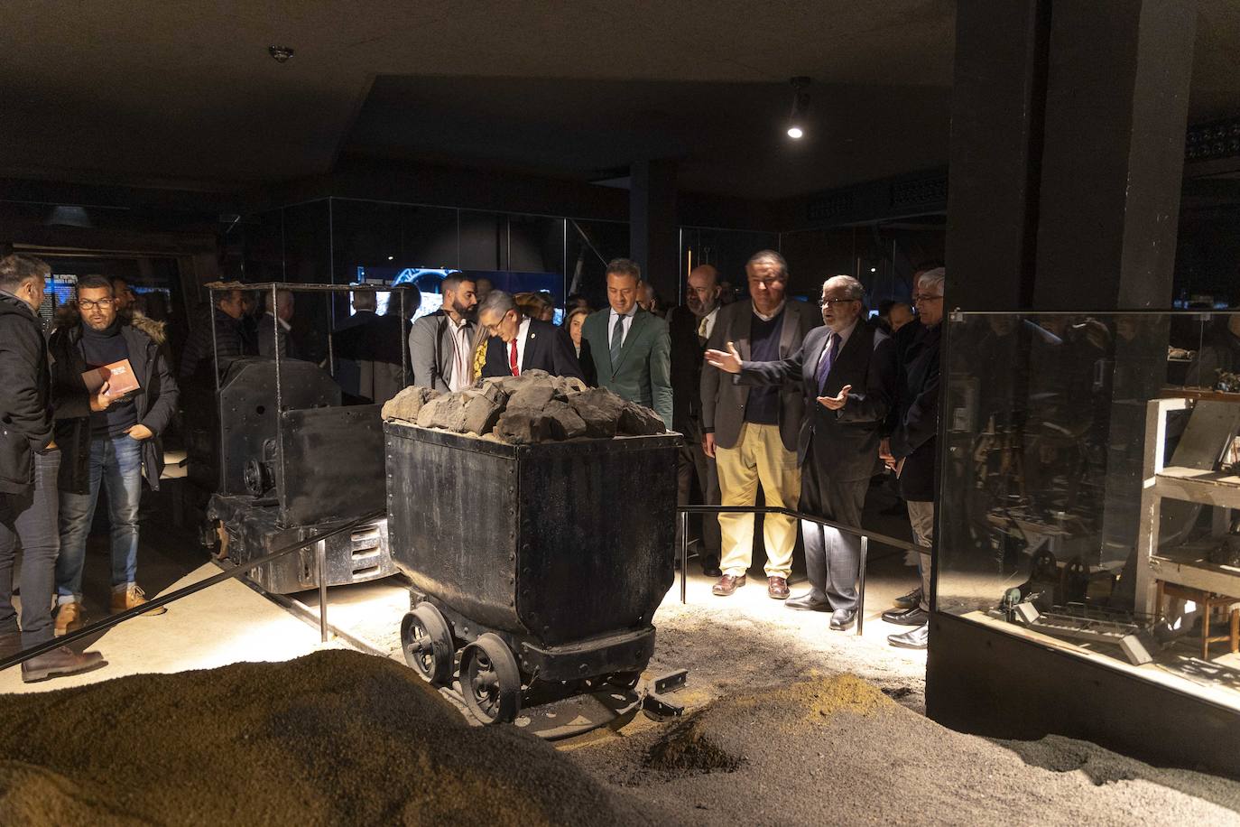 Fotos: La inauguración del Museo Minero de La Unión, en imágenes