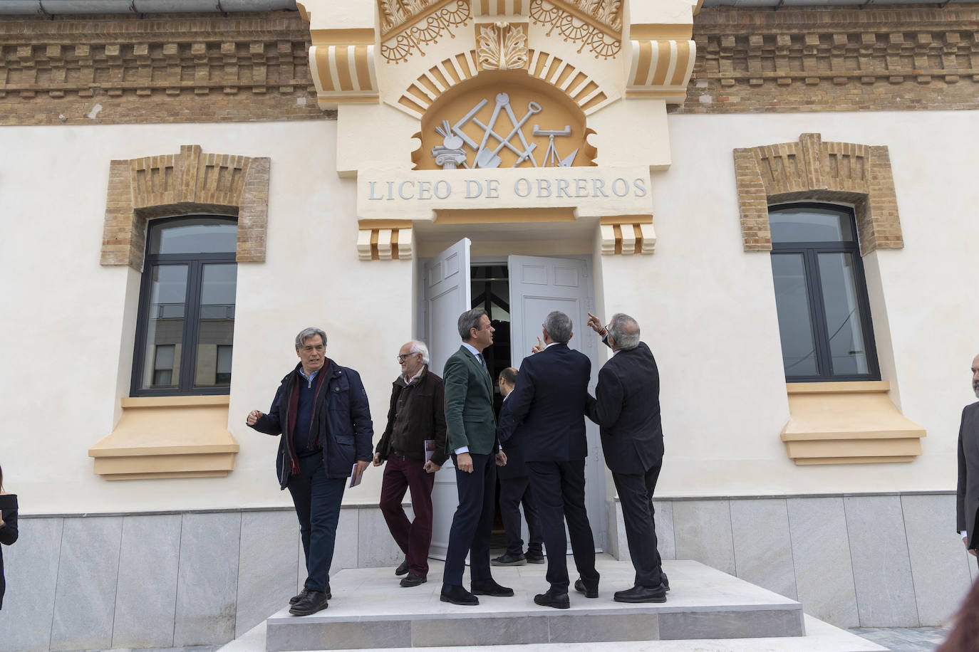 Fotos: La inauguración del Museo Minero de La Unión, en imágenes