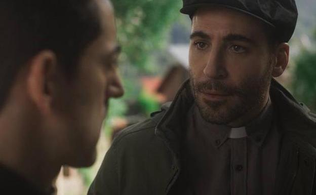 Miguel Ángel Silvestre, en 'Los enviados'.