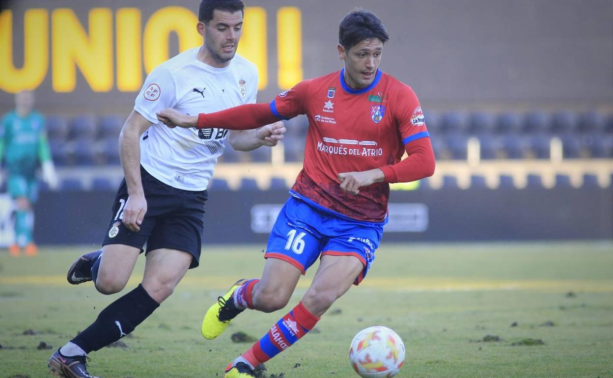 Un calahorra al límite espera al real murcia | la verdad