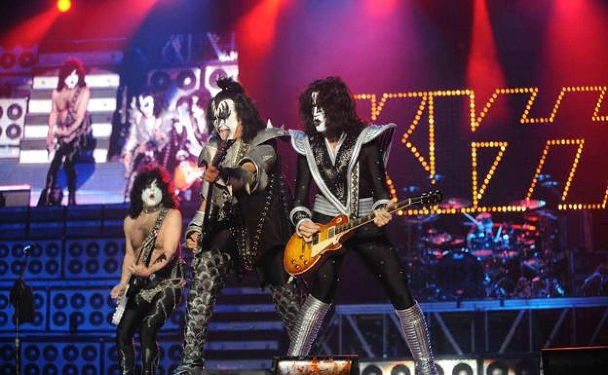 Concierto de KISS, en una imagen de archivo. 