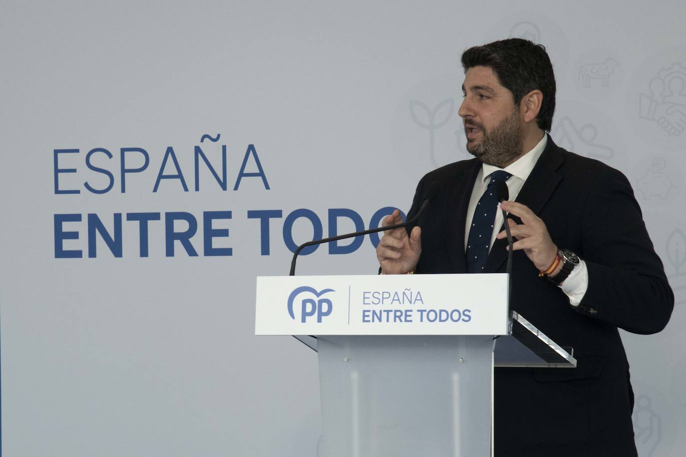 Fotos: El acto del PP &#039;Economía Familiar y Vivienda&#039; celebrado en Cartagena, en imágenes